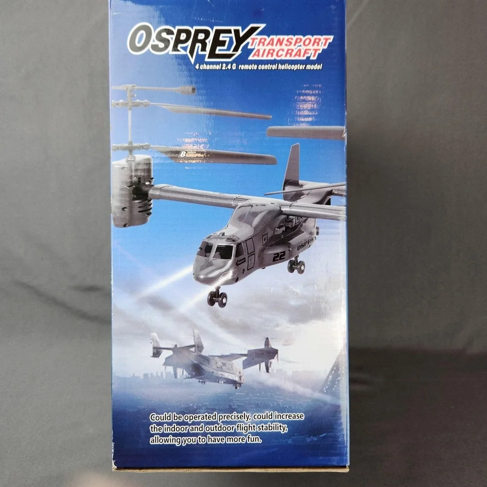 MDD Osprey Transport Aircraft‎ 4-Channel 2.4G Remote Control Helicopter M993